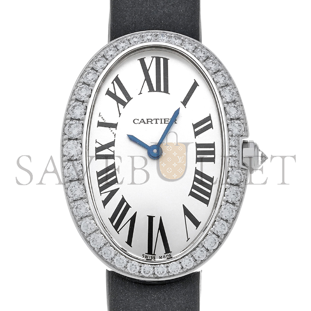 CARTIER BAIGNOIRE BATHTUB SERIES 32MM WATCH WB520008